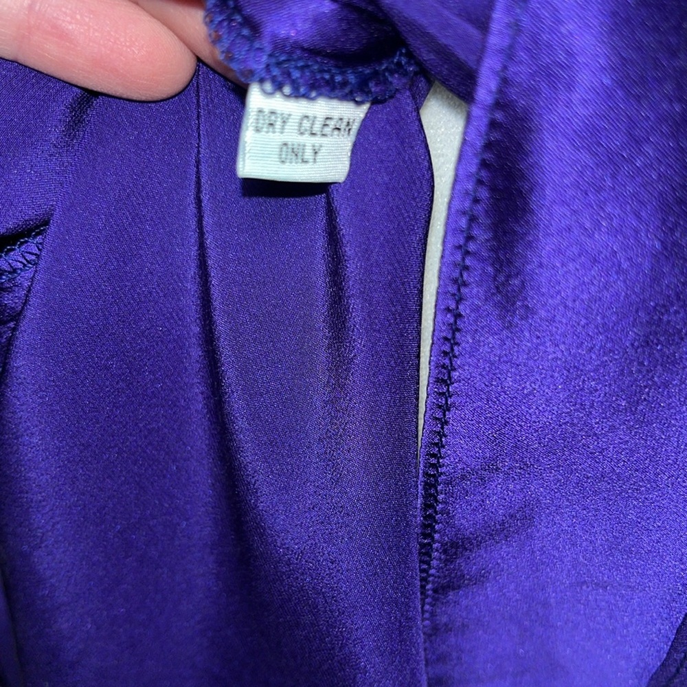 NWT Neiman Marcus Tom and Linda Platt silk slip dress! 💜MSRP $750.00 - Picture 10 of 10